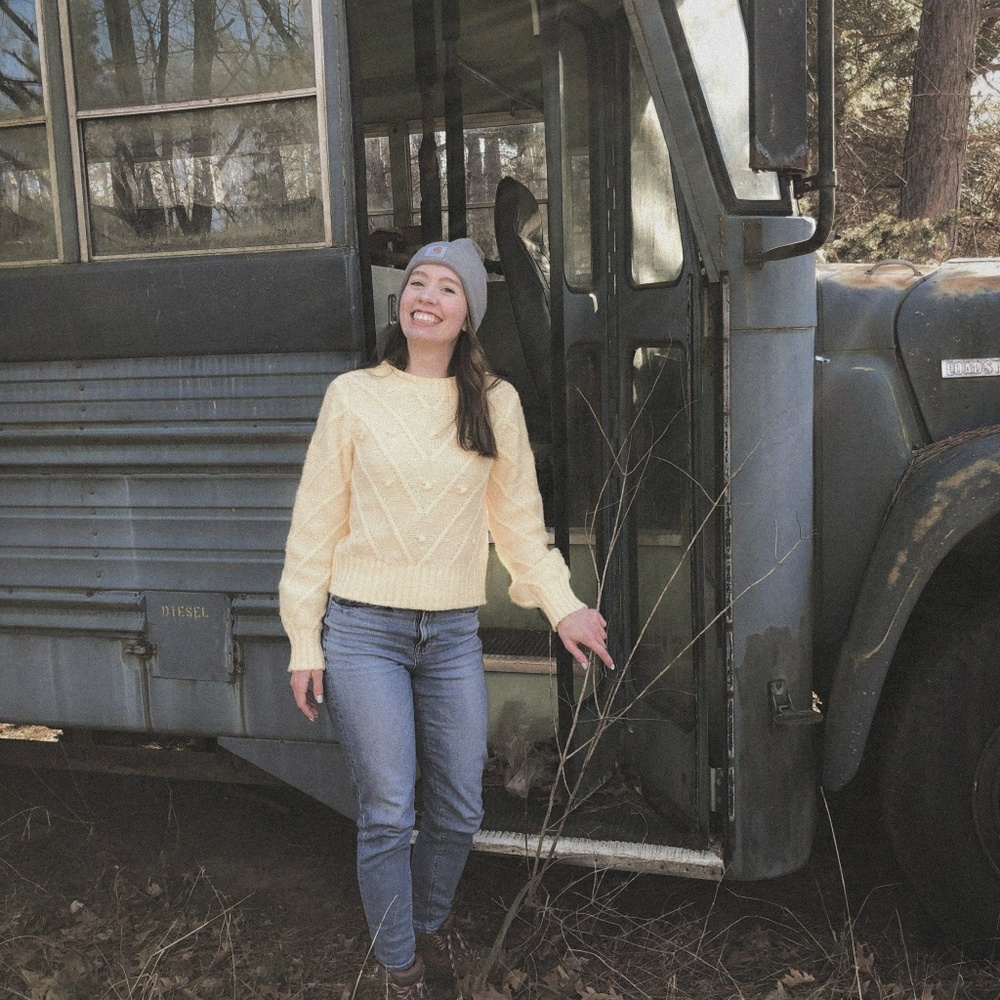 Meet your Posher, Katie